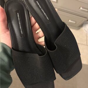 French Connection Black Women's heels